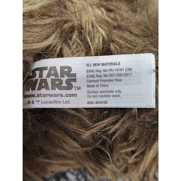 Star Wars Walking Chewbacca Interactive Plush - Walk N' Roar #A80 - Picture 5 of 7